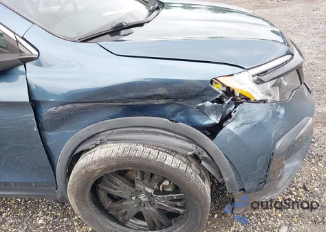 2021 Honda Pilot Awd Special Edition из США, поврежденный, VIN 5FNYF6H20MB014319